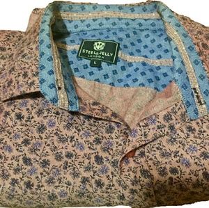 Floral Steel & Jelly Dress Shirt